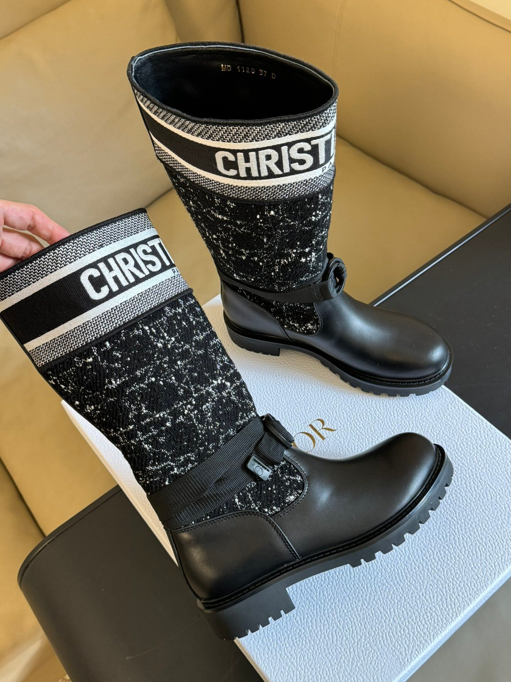 Christian Dior D-Major Boot