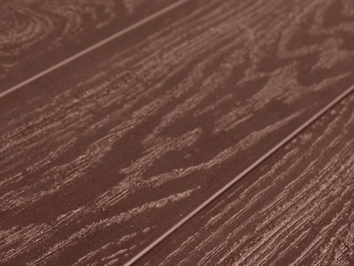 Террасная доска из ДПК бесшовная Padus - (T) цвет: терракот.