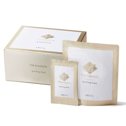 Неинвазивная карбокситерапия салонного уровня AXXZIA The B Maison Sparkling Mask