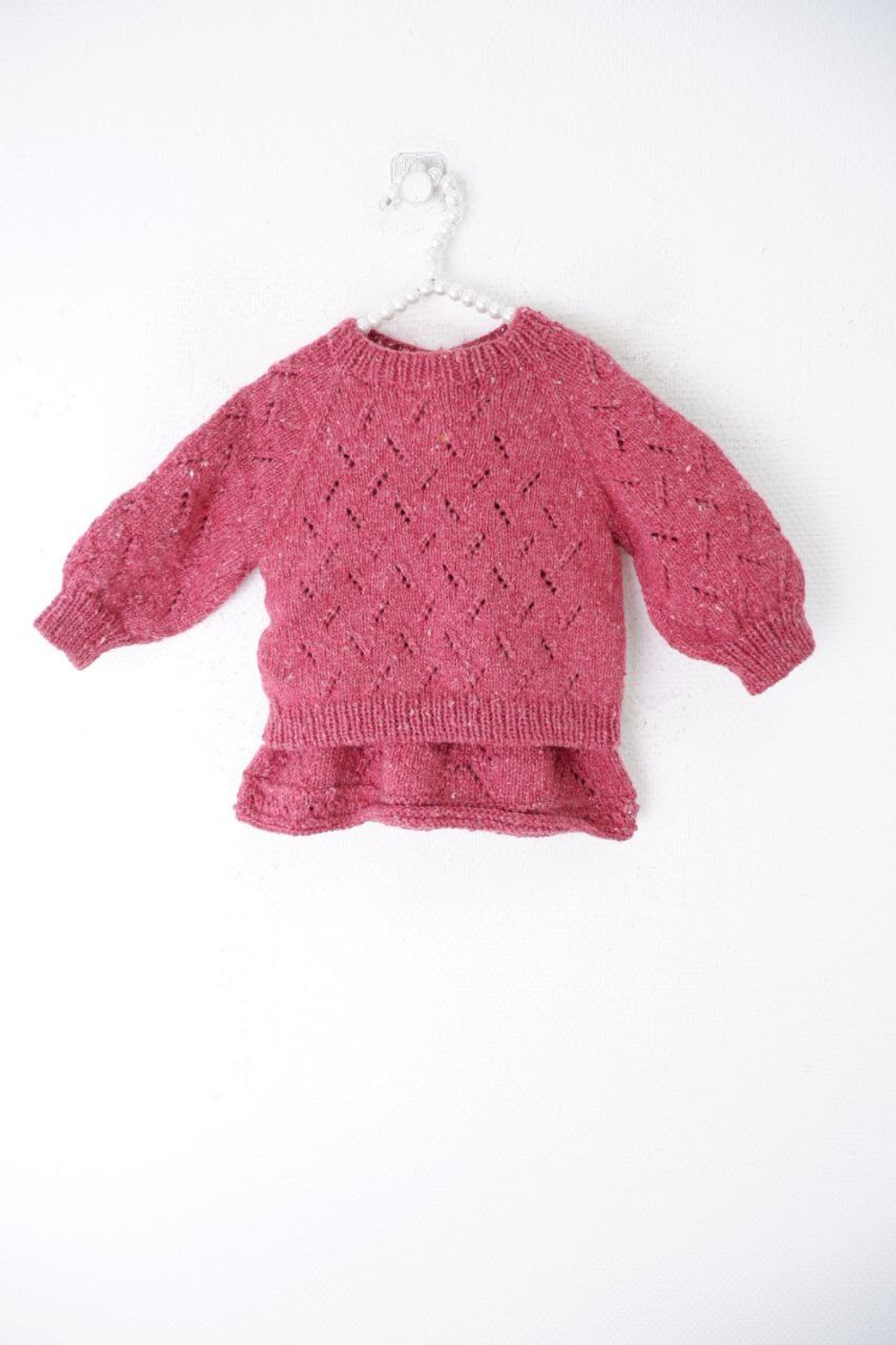 Костюм вязаный на 1-1,5 года