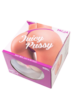 Мастурбатор реалистичный Juicy Pussy by TOYFA Paula, TPE, телесный, 15 см