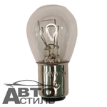 Автолампа  Р 12-21+4 (P21/4W) 2конт (смещ штифт) (BAZ15d) Маяк #61214