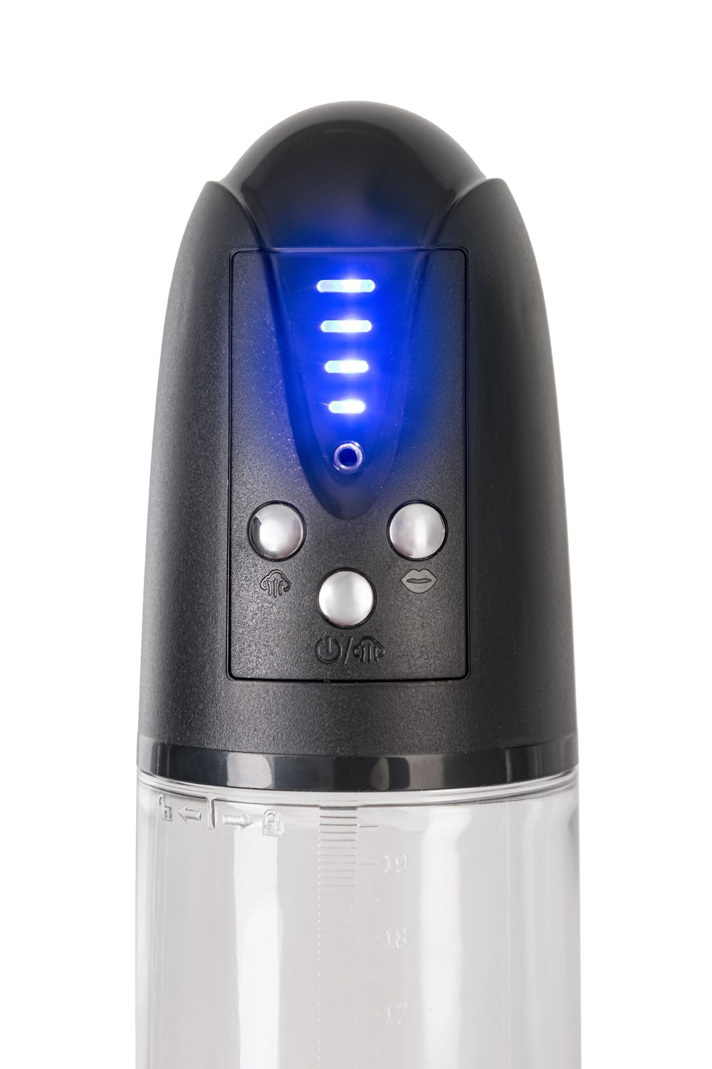 Автоматическая помпа для пениса Thorin (Цвет: черный)