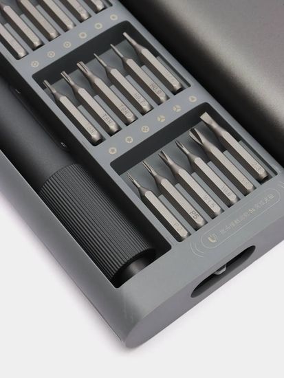 Аккумуляторная отвертка Xiaomi Mijia Electric Screwdriver 24 in 1 (MJDDLSD003QW)