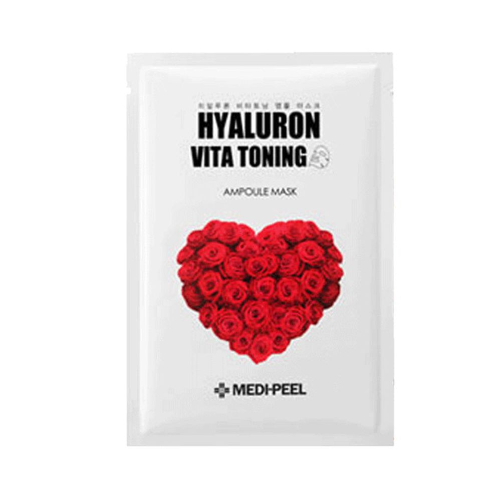 Тканевая маска для лица тонизирующая MEDI-PEEL Hyaluron Vita Toning