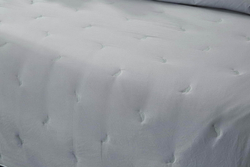 Покрывало 160х220 и наволочка 50х70 Sofi De MarkO Эрика серое