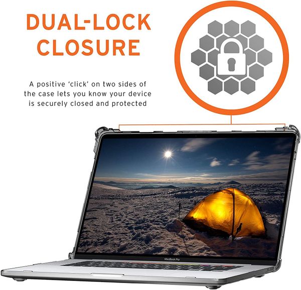 Чехол Urban Armor Gear (UAG) Plyo Series для MacBook Pro 13'' 2020, цвет Серебристый (132652114343)
