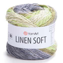 Пряжа YarnArt Linen Soft