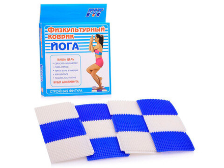 Физкультурный коврик для йоги ЙОГА :4607107854435