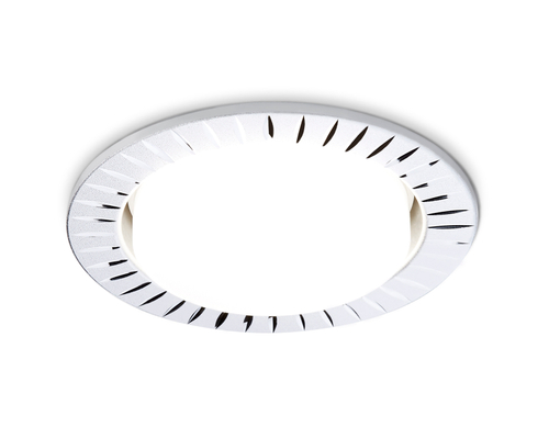 Встраиваемый точечный светильник G816 AL алюминий GX53