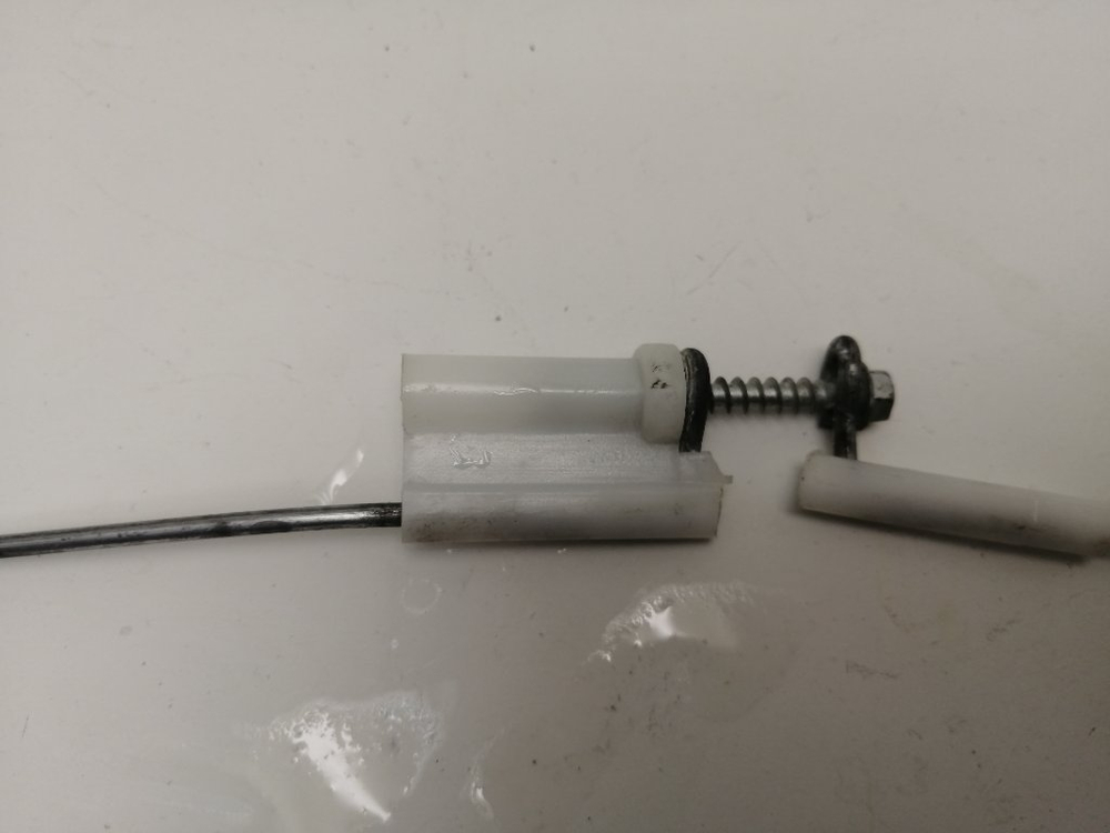 AWE7527/1 кт119 Хомут крепления манжеты для стиральной машины Whirlpool AWE7527/1 б/у
