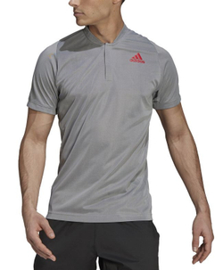 Мужское теннисное поло Adidas Freelift Polo Primeblue M - серый