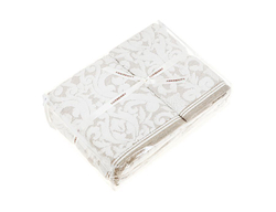 Полотенце 70x140 Luxberry Royal белое Португалия упаковка