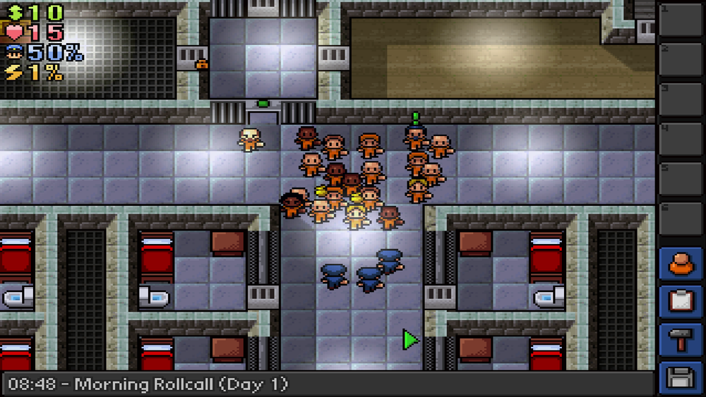 The Escapists - Alcatraz (для ПК, цифровой код доступа)