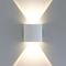 Уличный настенный светодиодный светильник Arte Lamp Bosto A3122AL-2WH