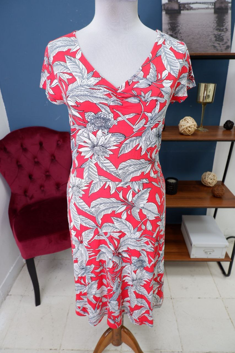 Платье Beach Time повседневное 44 размер