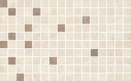 Декор мозаичный MM6267A Мармион бежевый (8мм)