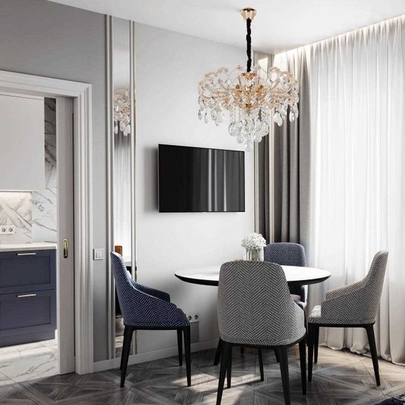 Подвесная люстра Modelux Premium ML.7001.8P