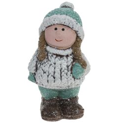 GAEM Фигурка декоративная "Ребенок" (блок 24шт), L4 W3 H6,5 см, 6в.