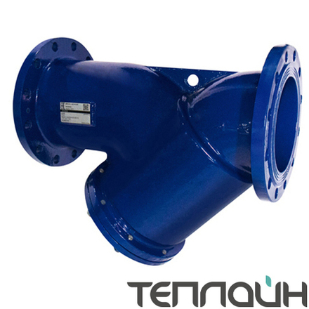 Фильтр сетчатый магнитный DENDOR тип 021Y DN 40 PN 16 фланцевый