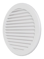 Решетка вент. D200 с фланцем D160 с сеткой ERA 16РКС