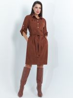 Платье Настоящая модница, топ DStrend (Акция)