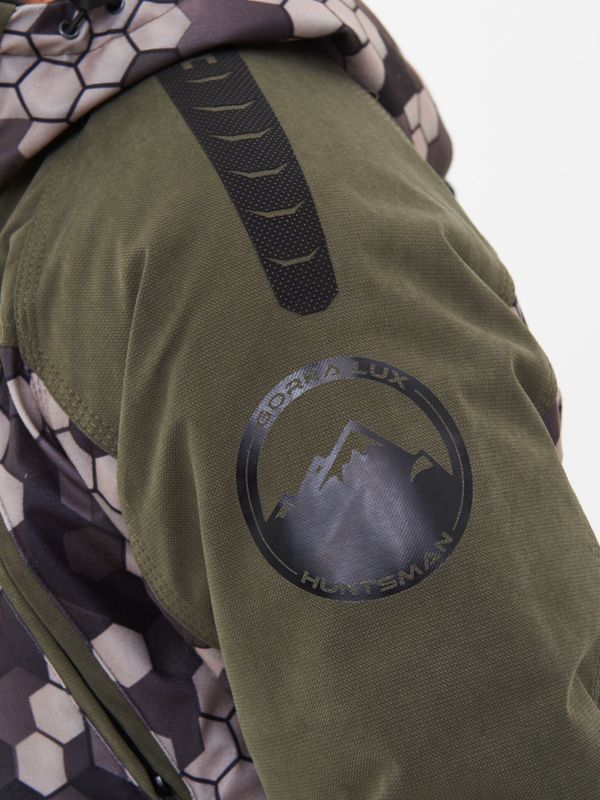 Костюм демисезонный Горка-Люкс ткань Исландия/Алова цвет Хаки/КМФ 002