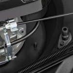 Бензиновая газонокосилка CHAMPION LM5344: 6 л.с., нож 53 см, LM5344
