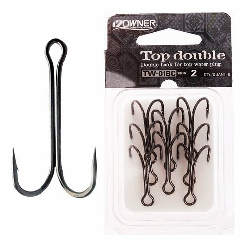 Крючок Owner TW-01TN №1/0