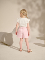 Шорты джинсовые для девочки Next AC4-594, Розовый