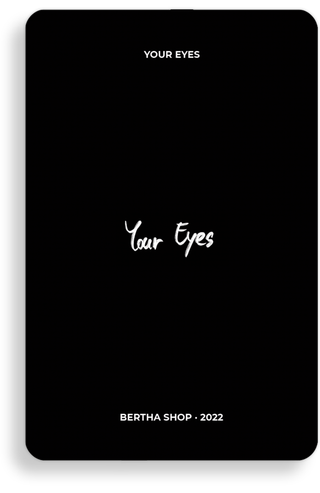 Лимитный сет глянцевых карт Stray Kids - Your Eyes