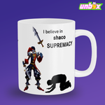 Кружка Shaco supremacy Шако League Of Legends Лига Легенд