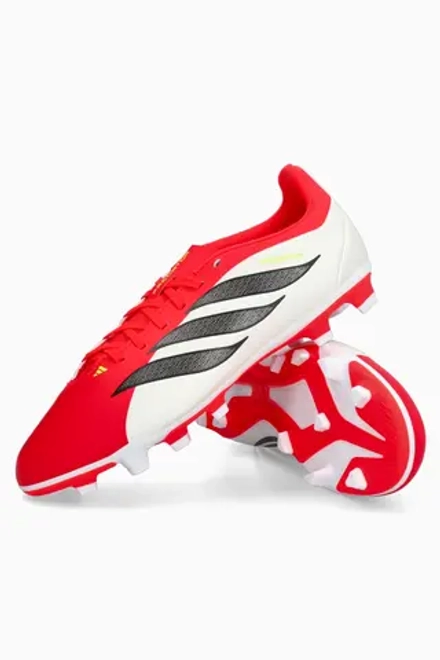 Бутсы adidas Predator Club FG/MG Junior - красный