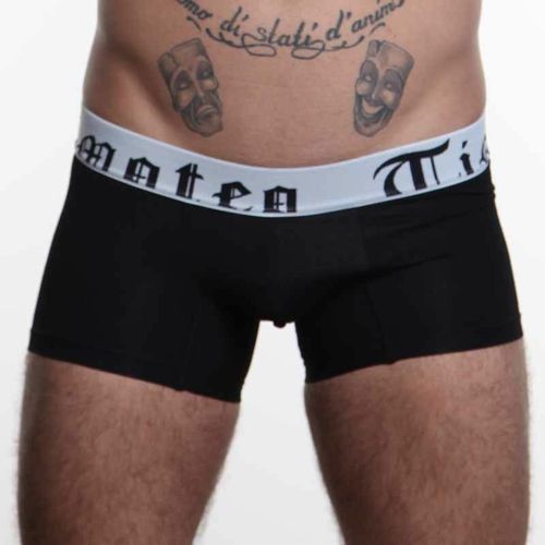 Мужские трусы боксеры Timoteo Classic Trunk Black