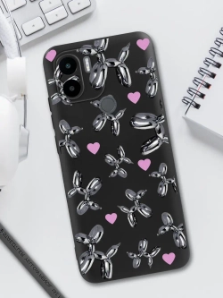 Чехол на Xiaomi Redmi A1 Plus с принтом