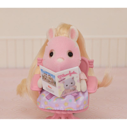 Набором Sylvanian Families Игровая площадка Салон красоты Пони