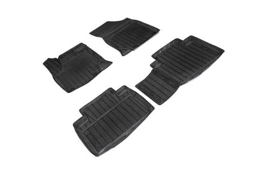 Полиуретановые коврики салона для Geely Atlas PRO 2021-н.в. Seintex.97232