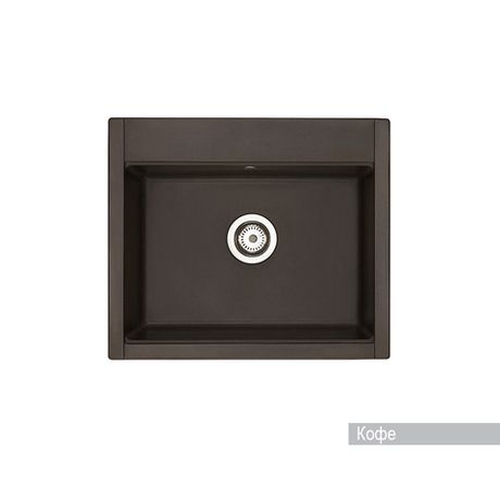 Кухонная мойка AQUATON Делия 60 Кофе