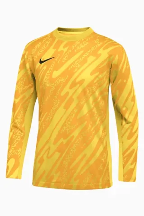 Вратарская кофта Nike Gardien V LS GK Детская - желтый
