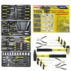 Набор инструментов 253пр. WMC TOOLS WMC-WMC254
