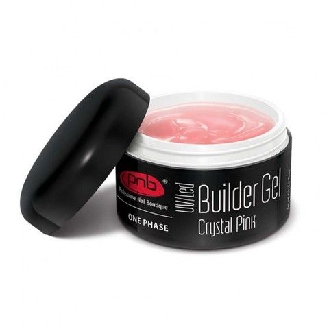 Builder Gel Crystal Pink/моделирующий гель 50 мл