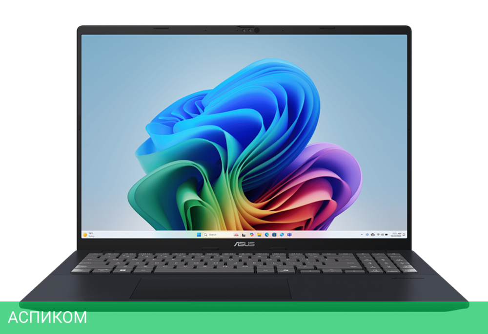 Ноутбук Asus Vivobook 16 M1607KA-MB102 Quiet Blue (90NB15F1-M005Z0)