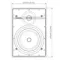 Bowers & Wilkins CWM362 White