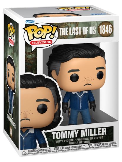 Фигурка Funko POP! TV The Last of Us Tommy Miller​ (1846) 91815 / Фигурка Фанко ПОП! по мотивам сериала "Одни из нас", Томми