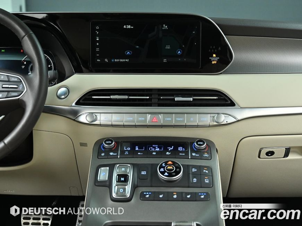 Hyundai Palisade Бензин 3.8 4WD (05.2021)