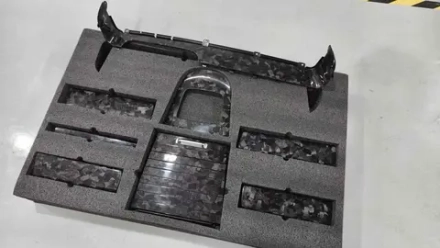 Комплект для интерьера из кованого карбона для Mercedes-Benz G-Class 2024+ W465 G63 G500 G350 G580