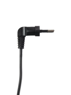 Удлинитель электрический 1,5 метра черный с вилкой 90 градусов