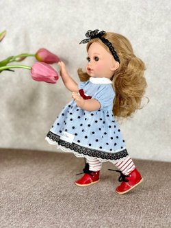 Кукла Marina and Pau 30cм Petit Alicia виниловая (M2546)