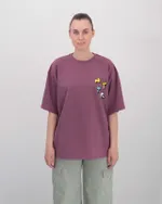 Футболка NTTR Climb Being Сиреневая