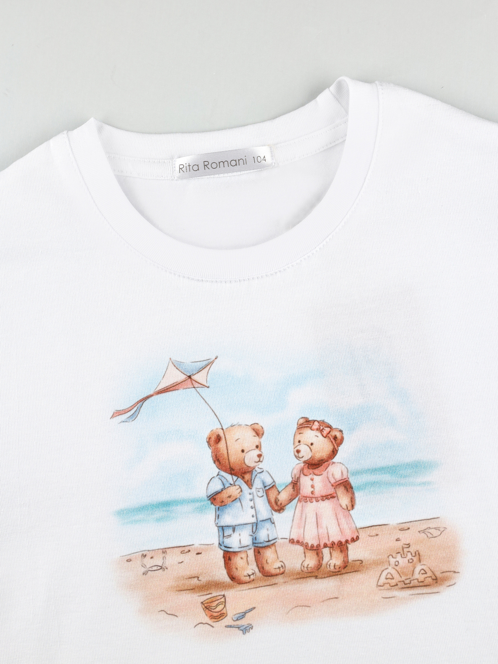 8074-1 Комплект из футболки и шорт